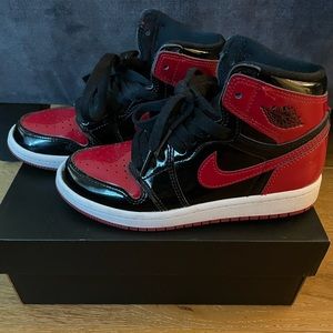 Jordan 1 kids worn twice